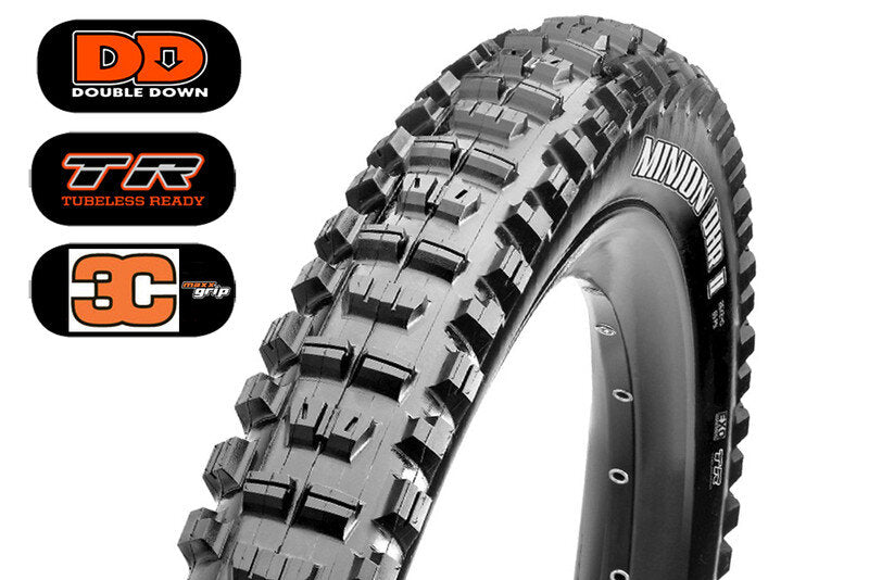 Neumatico Maxxis Minion DHR II 29x2.4 Double Down DD 3C Maxxgrip