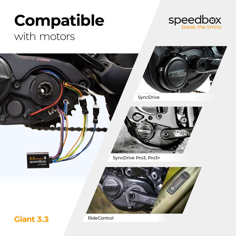 SPEEDBOX 3.3 for Giant  MOTOR YAMAHA PW-X3