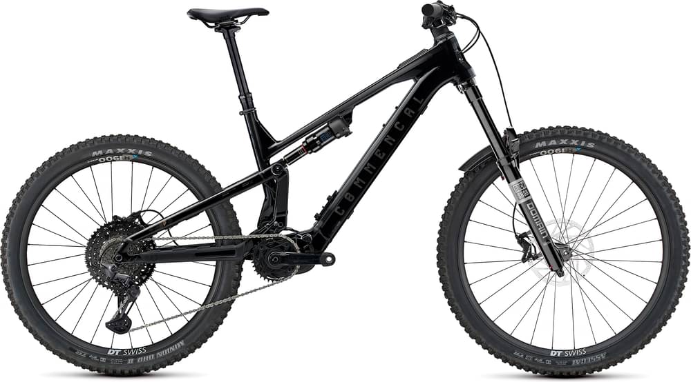COMMENCAL META POWER SX AVINOX RIDE PURE BLACK 2026