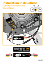 SpeedBox 1.0 para Specialized Levo Kenevo Gen2 Levo SL Kenevo SL Vado SL 1.1