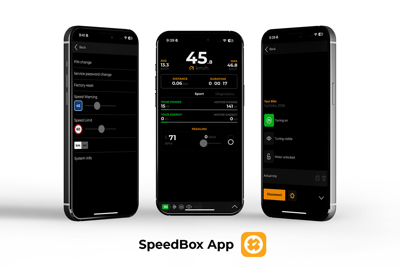 SpeedBox 1.6 B.Tuning for Bosch (Smart System Gen.5 + Rim Magnet)