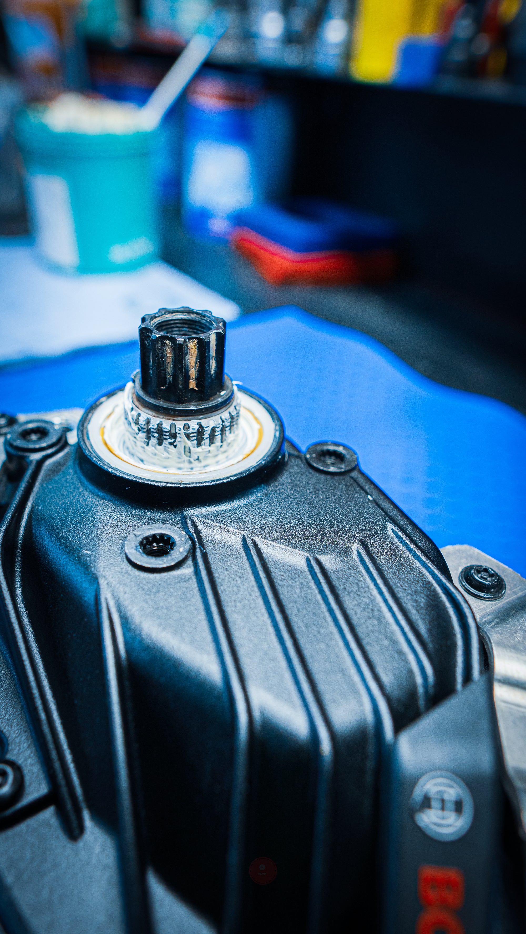 Mantenimiento Mantencion Preventivo Motor BOSCH G4 4ta Generación