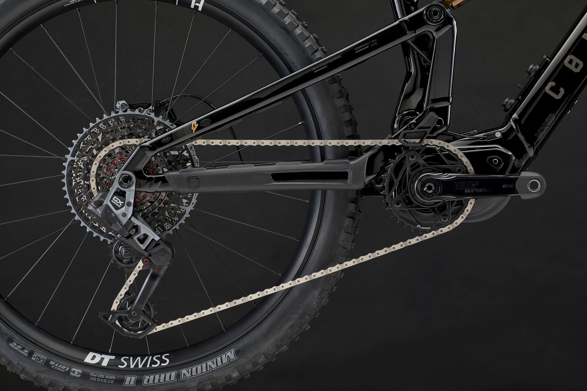 COMMENCAL META POWER SX AVINOX RIDE PURE BLACK 2026