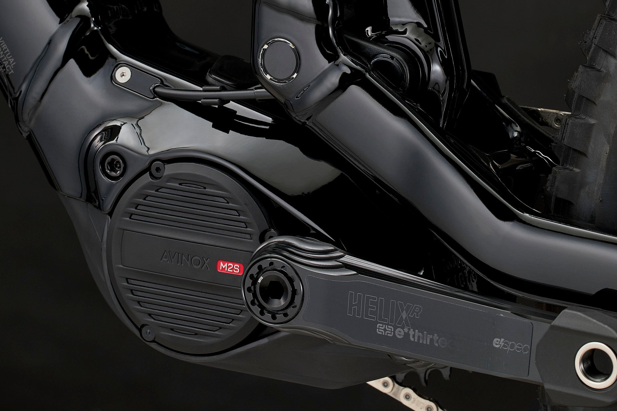 COMMENCAL META POWER SX AVINOX RIDE PURE BLACK 2026