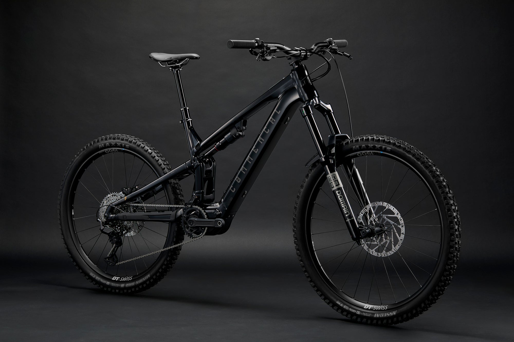 COMMENCAL META POWER SX AVINOX RIDE PURE BLACK 2026