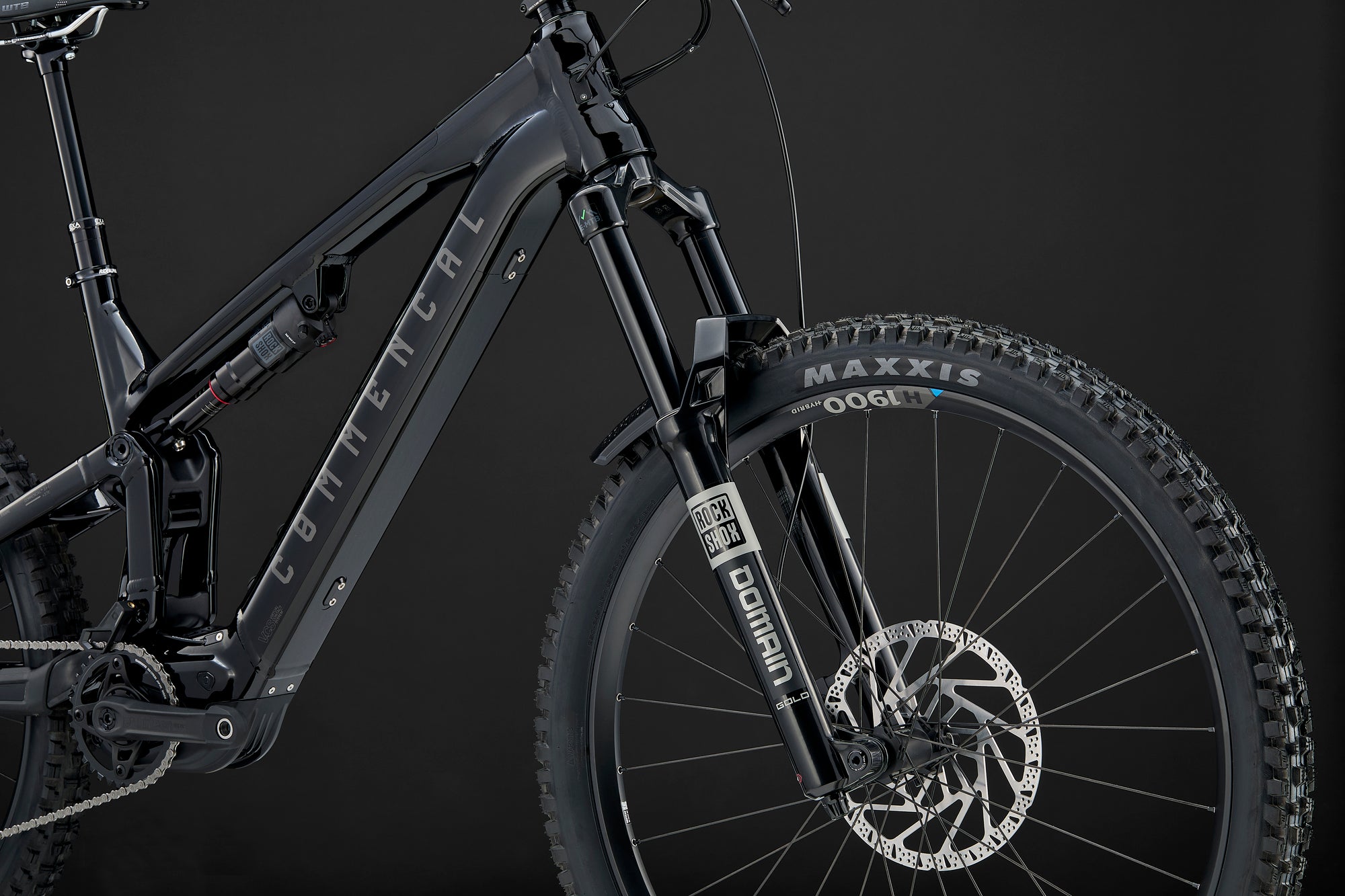 COMMENCAL META POWER SX AVINOX RIDE PURE BLACK 2026