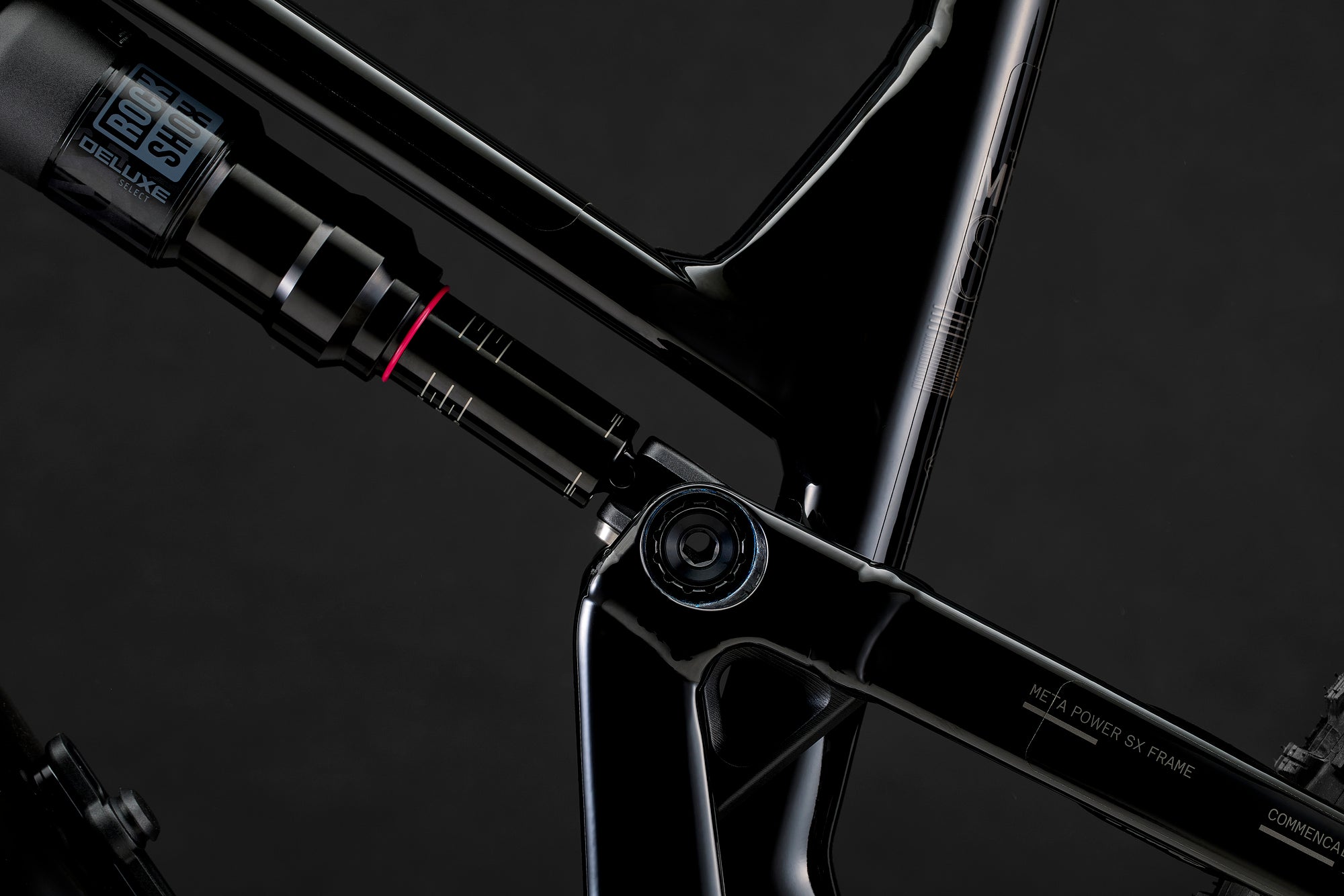 COMMENCAL META POWER SX AVINOX RIDE PURE BLACK 2026