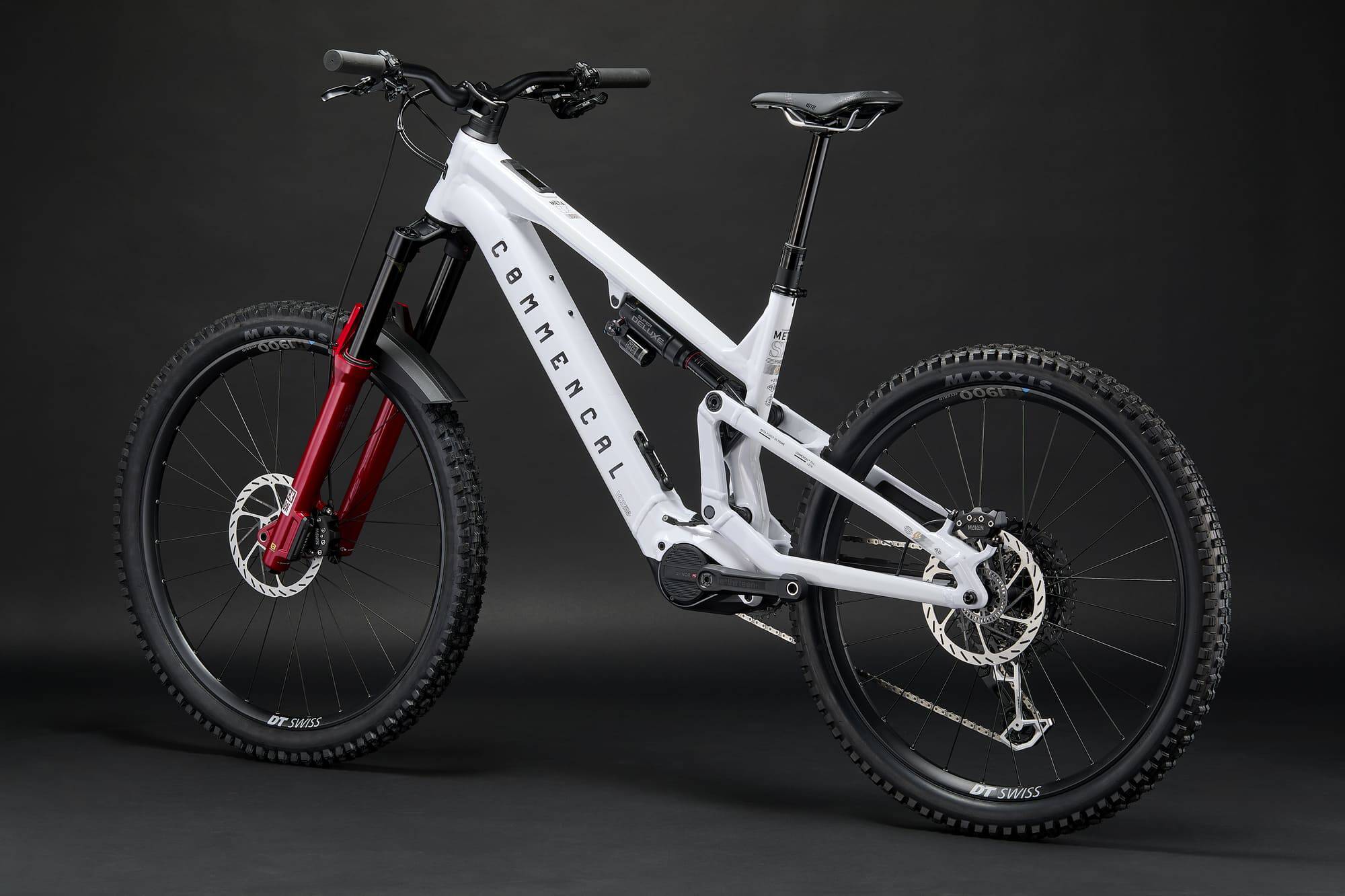 COMMENCAL META POWER SX AVINOX ROCKSHOX PURE WHITE 2027