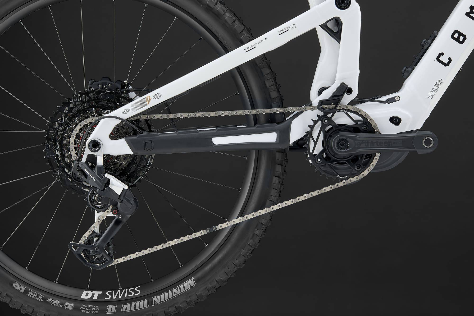 COMMENCAL META POWER SX AVINOX ROCKSHOX PURE WHITE 2027