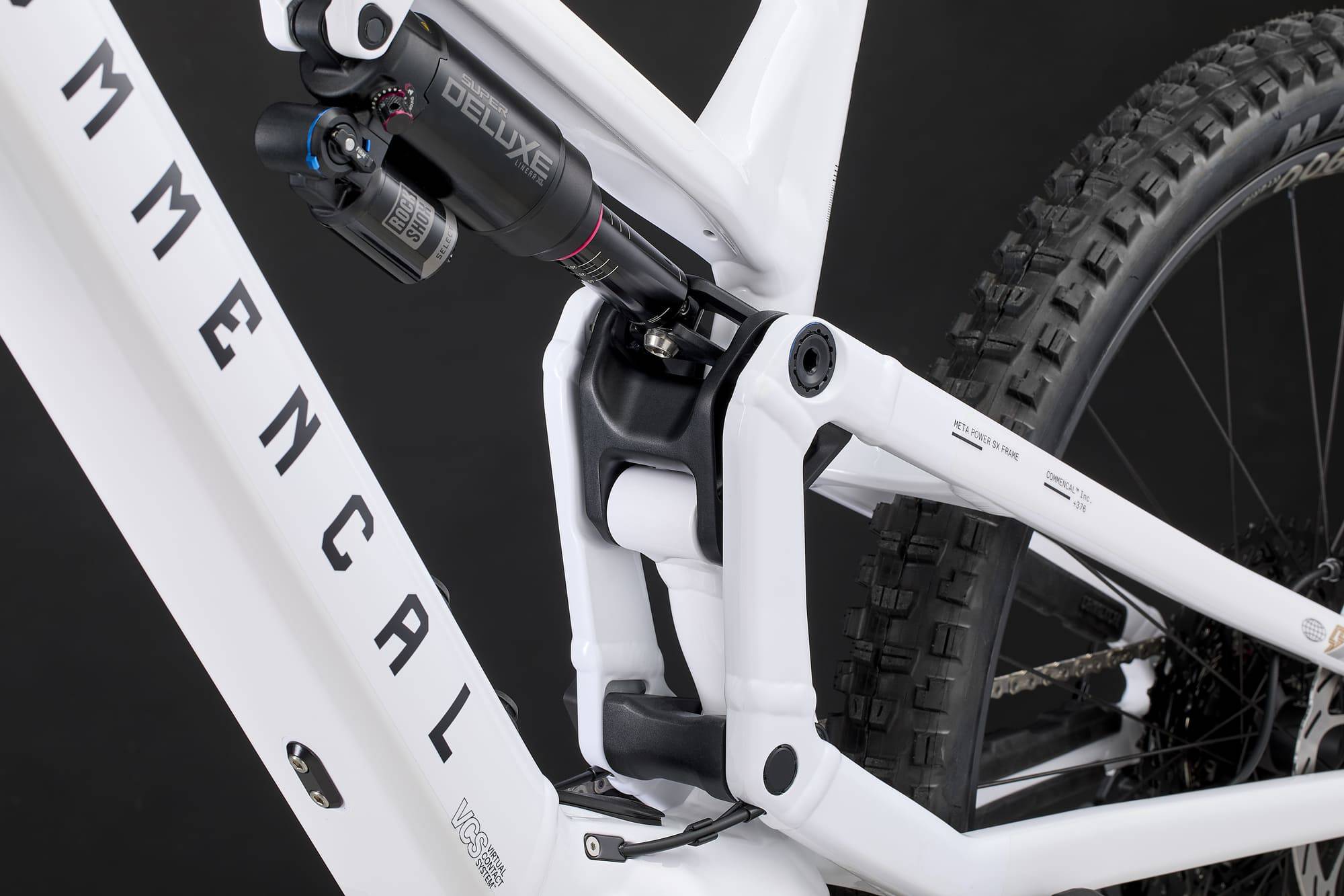 COMMENCAL META POWER SX AVINOX ROCKSHOX PURE WHITE 2027
