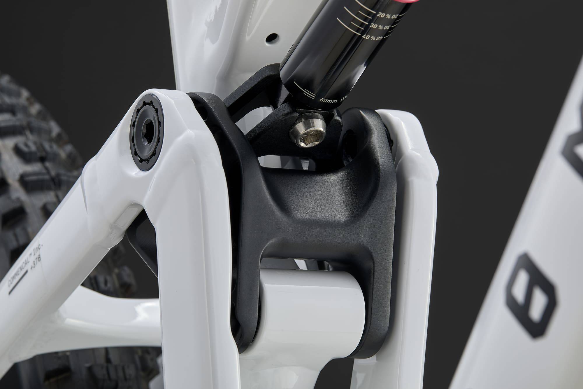 COMMENCAL META POWER SX AVINOX ROCKSHOX PURE WHITE 2027