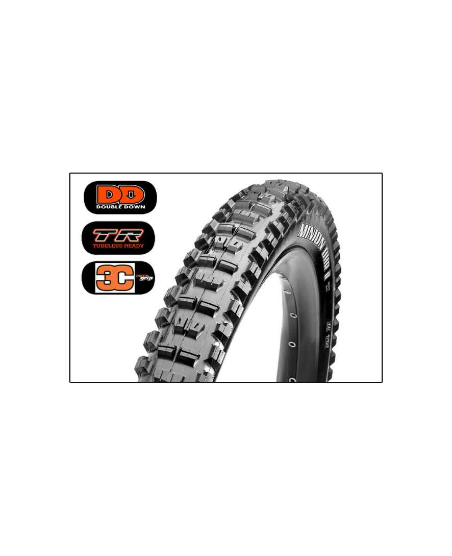 Neumatico Maxxis Minion DHR II 29x2.4 Double Down DD 3C Maxxgrip