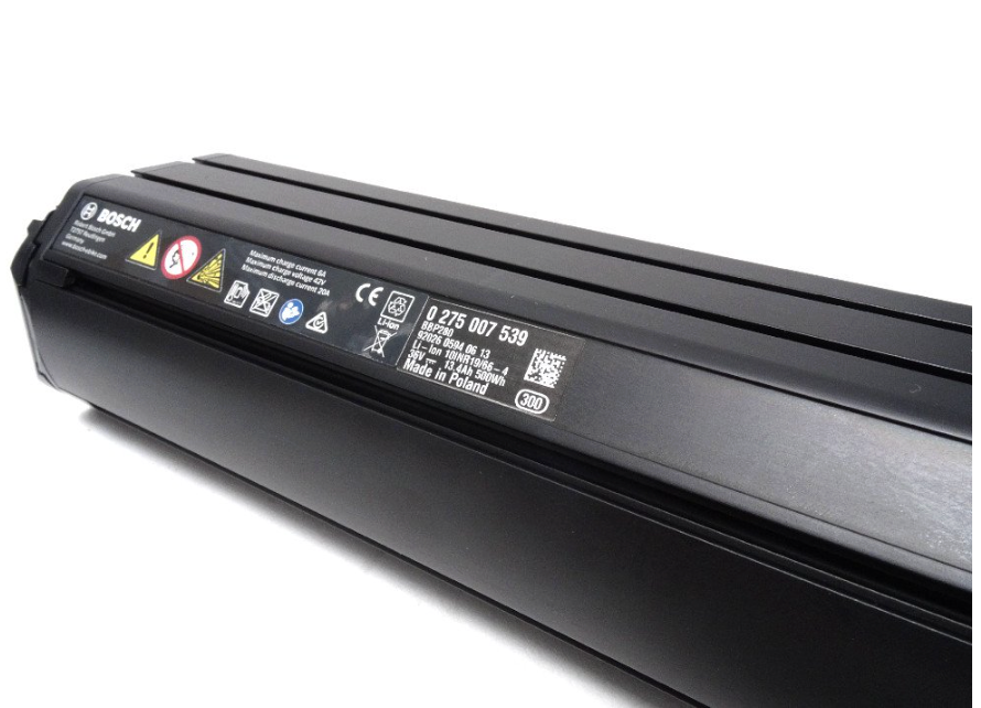 BATERÍA BOSCH POWERTUBE 500WH (HORIZONTAL)