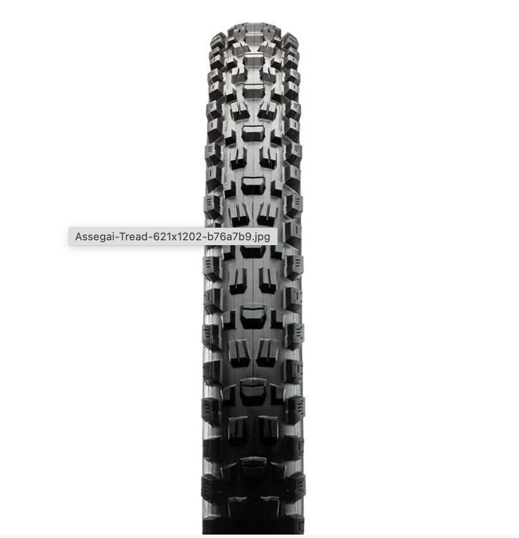 Maxxis Assegai 27.5×2.50 MaxxGrip / DH / TR – Kevlar