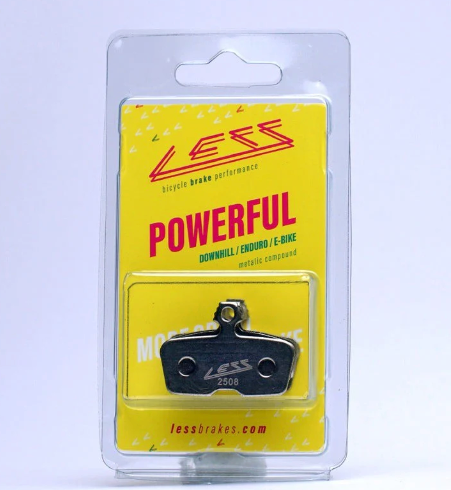 Pastillas LESS BRAKES Powerful 658 | Sram Code, Guide RE, DB8