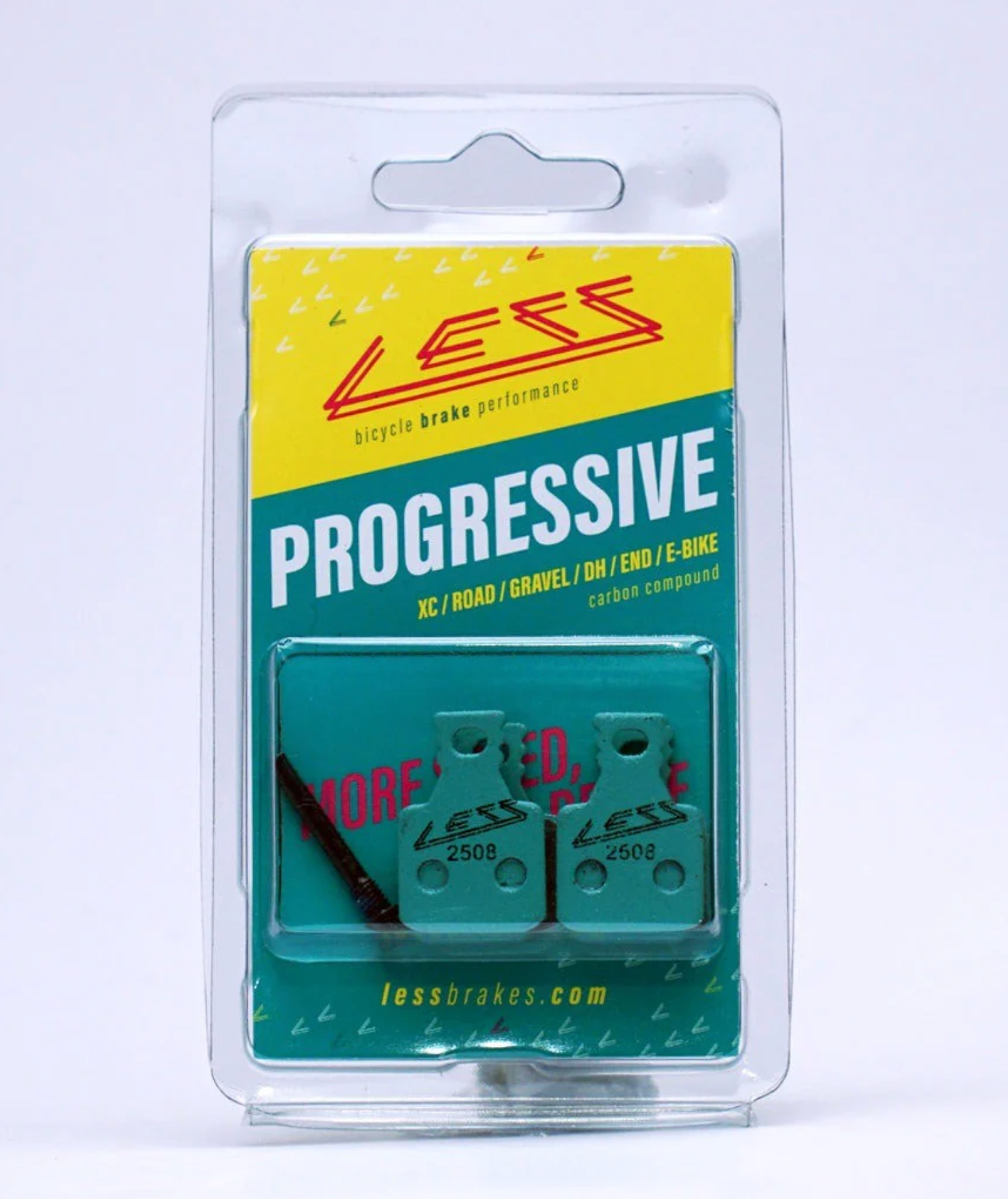 Pastillas LESS BRAKES Progressive Carbon 901 | Magura MT5 - MT7