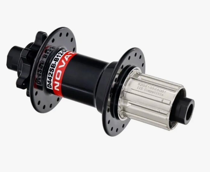 Maza Trasera Novatec 12x148 Boost 32h Nucleo Hg Shimano