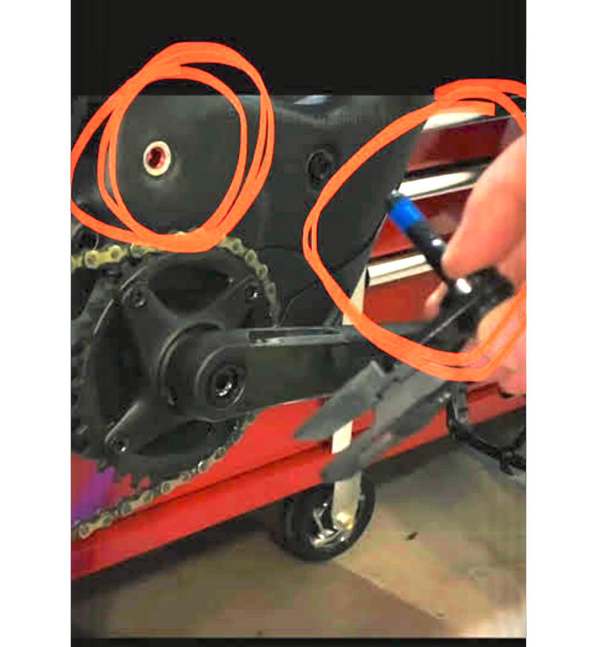 Perno Tornillo Soporte de motor Specialized Levo Kenevo Gen 2