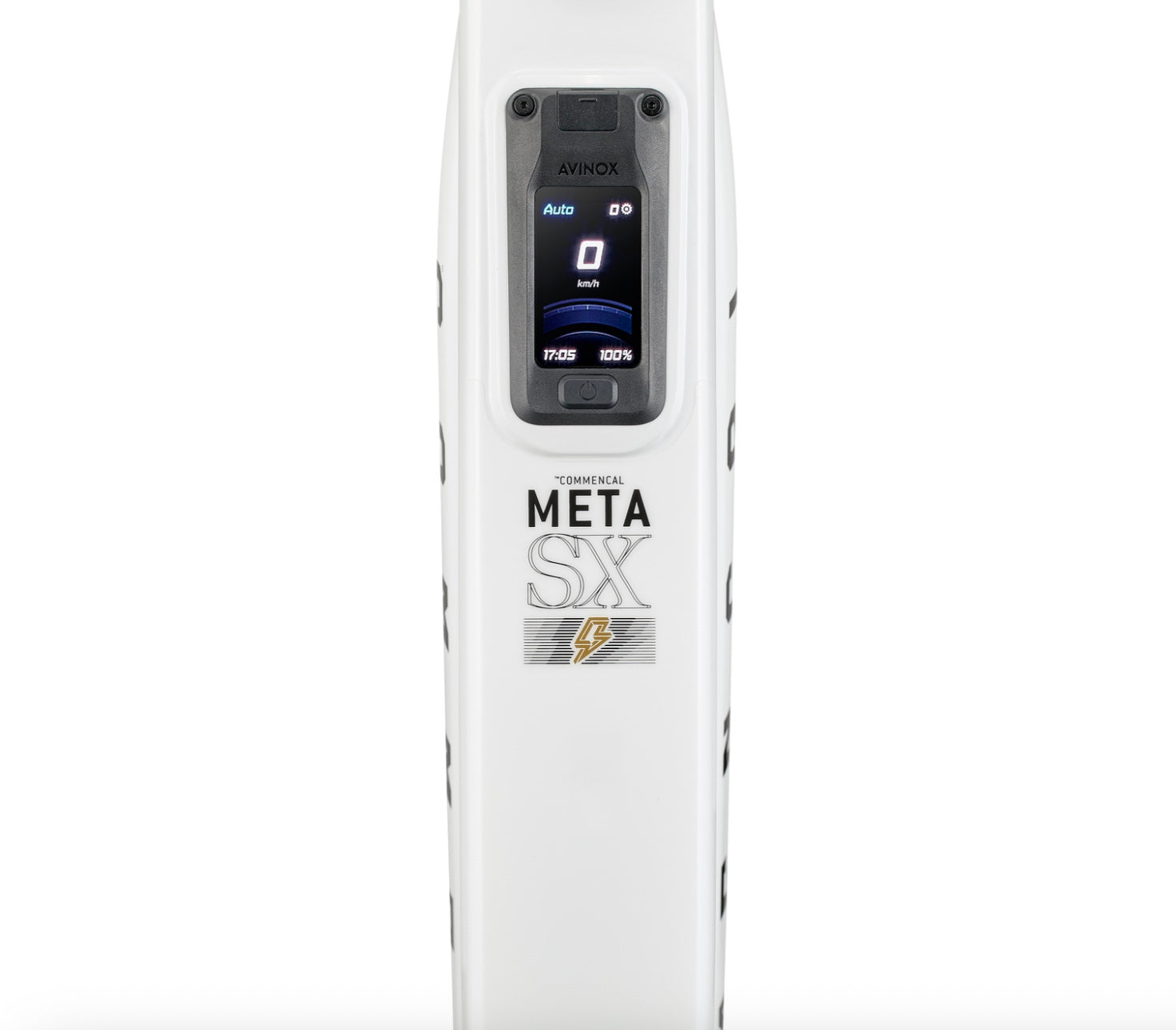 CUADRO COMMENCAL VIP META POWER SX AVINOX PURE WHITE 2027 – Race Bike Chile