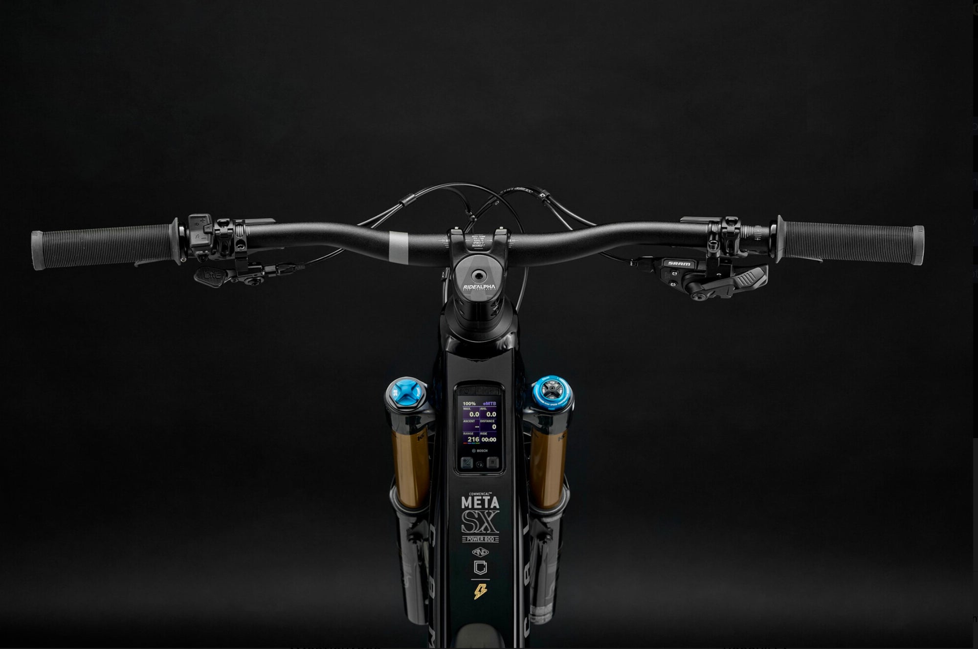 COMMENCAL META POWER SX 800 SIGNATURE PURE BLACK 2026