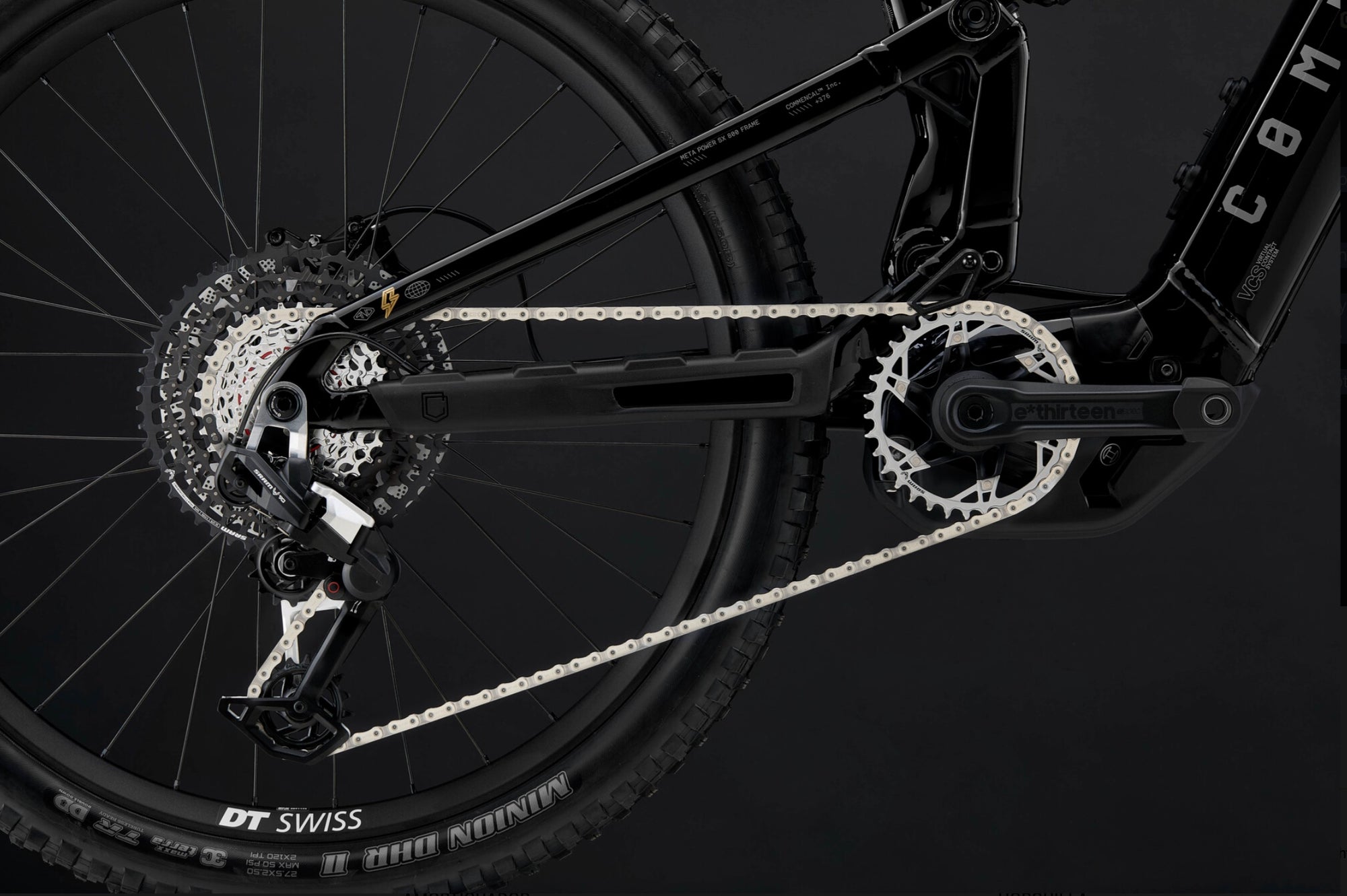 COMMENCAL META POWER SX 800 SIGNATURE PURE BLACK 2026