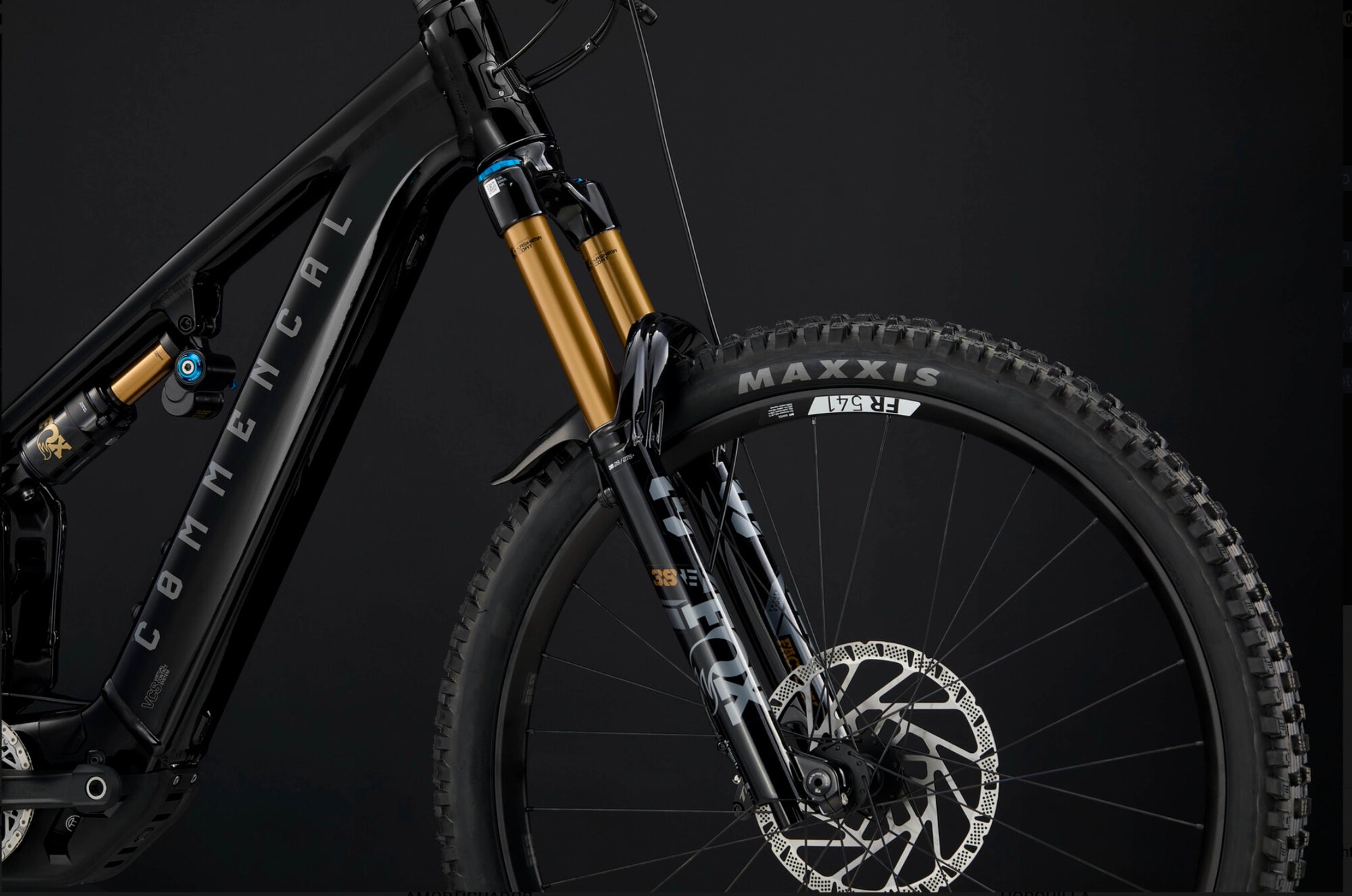 COMMENCAL META POWER SX 800 SIGNATURE PURE BLACK 2026