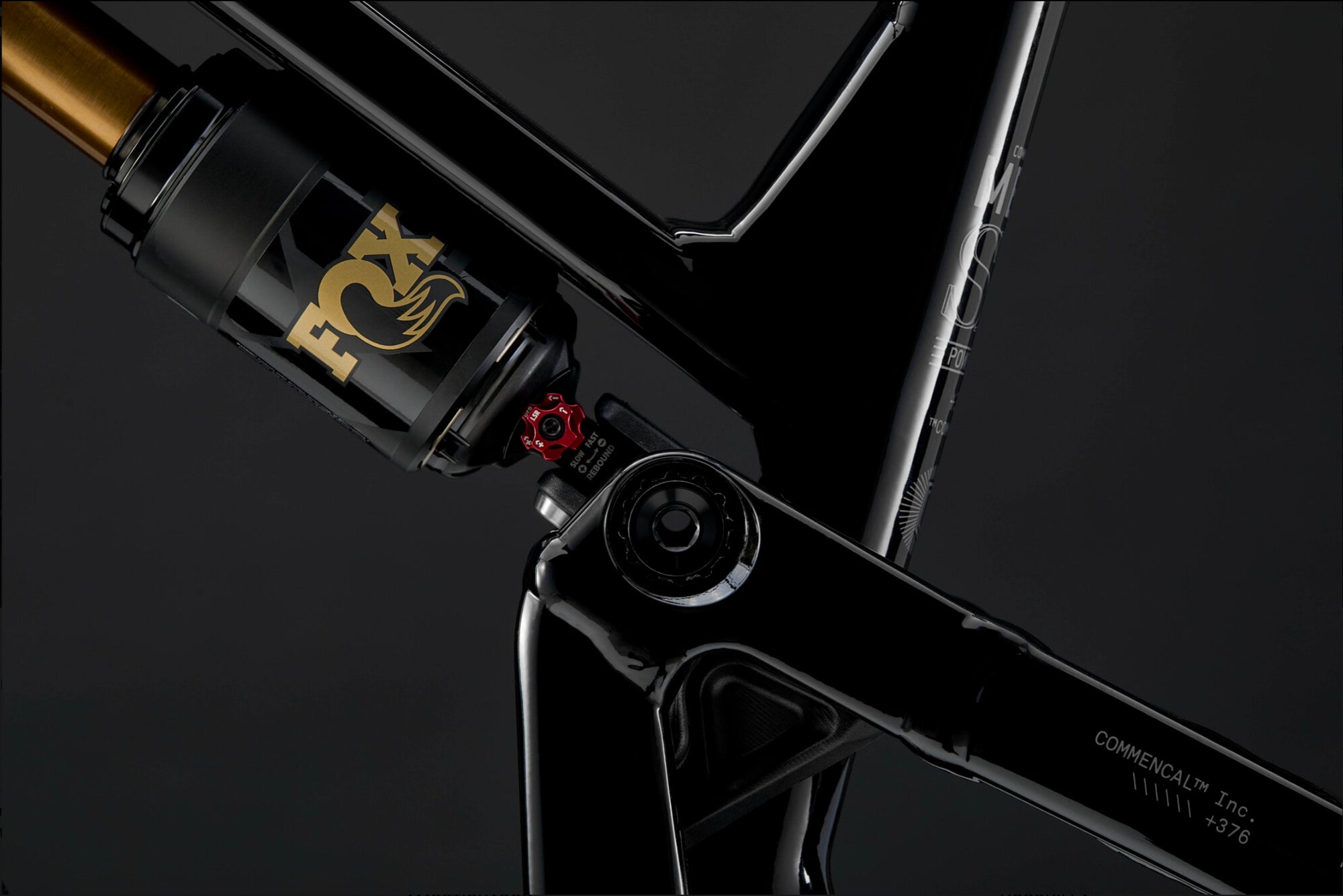 COMMENCAL META POWER SX 800 SIGNATURE PURE BLACK 2026