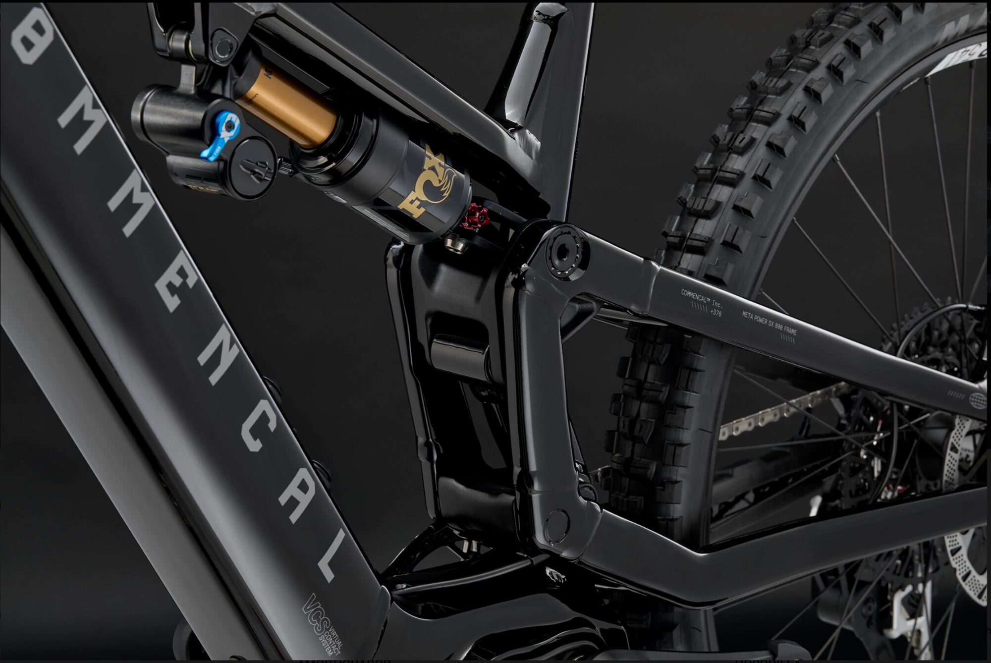 COMMENCAL META POWER SX 800 SIGNATURE PURE BLACK 2026