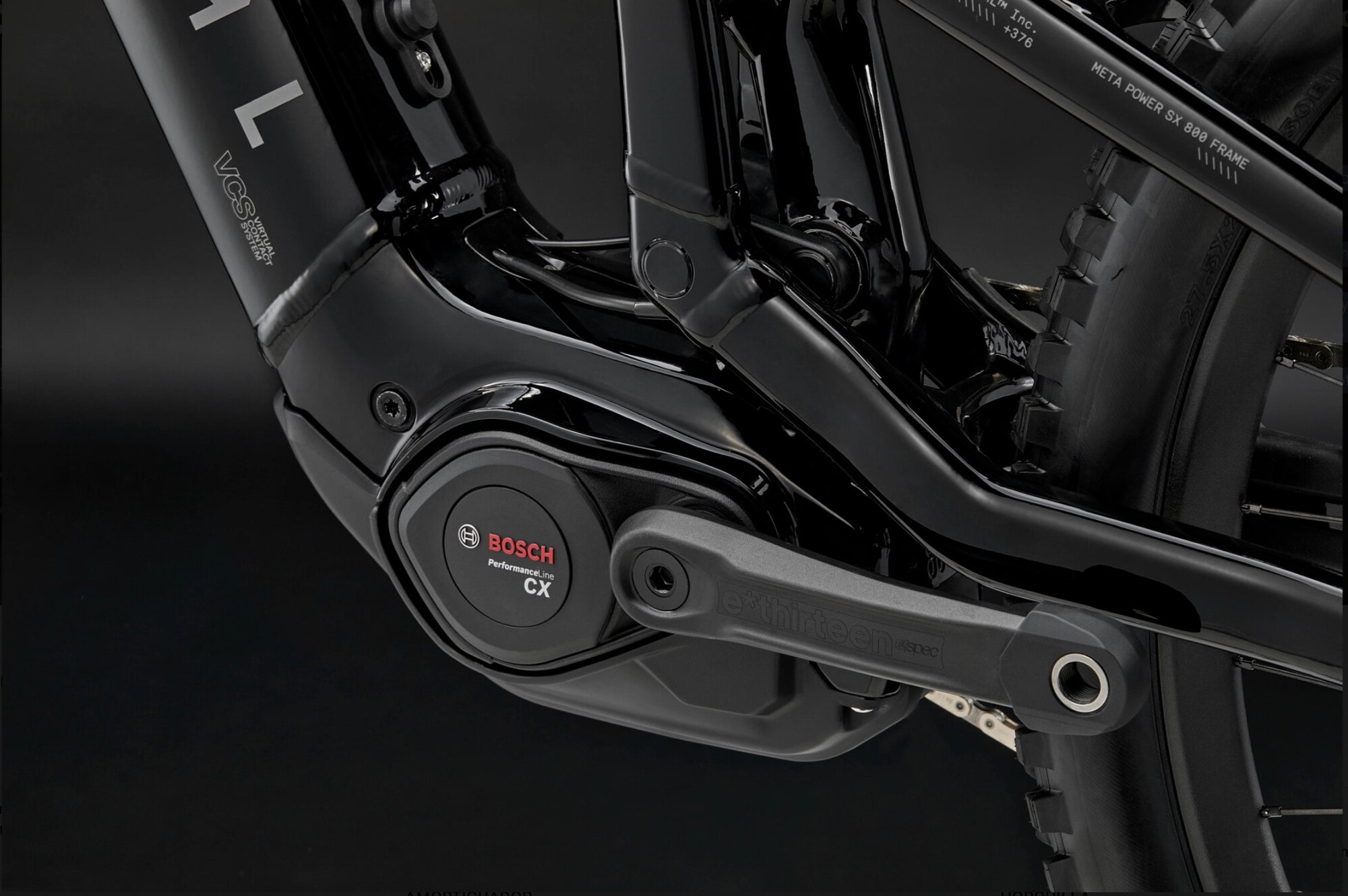 COMMENCAL META POWER SX 800 SIGNATURE PURE BLACK 2026