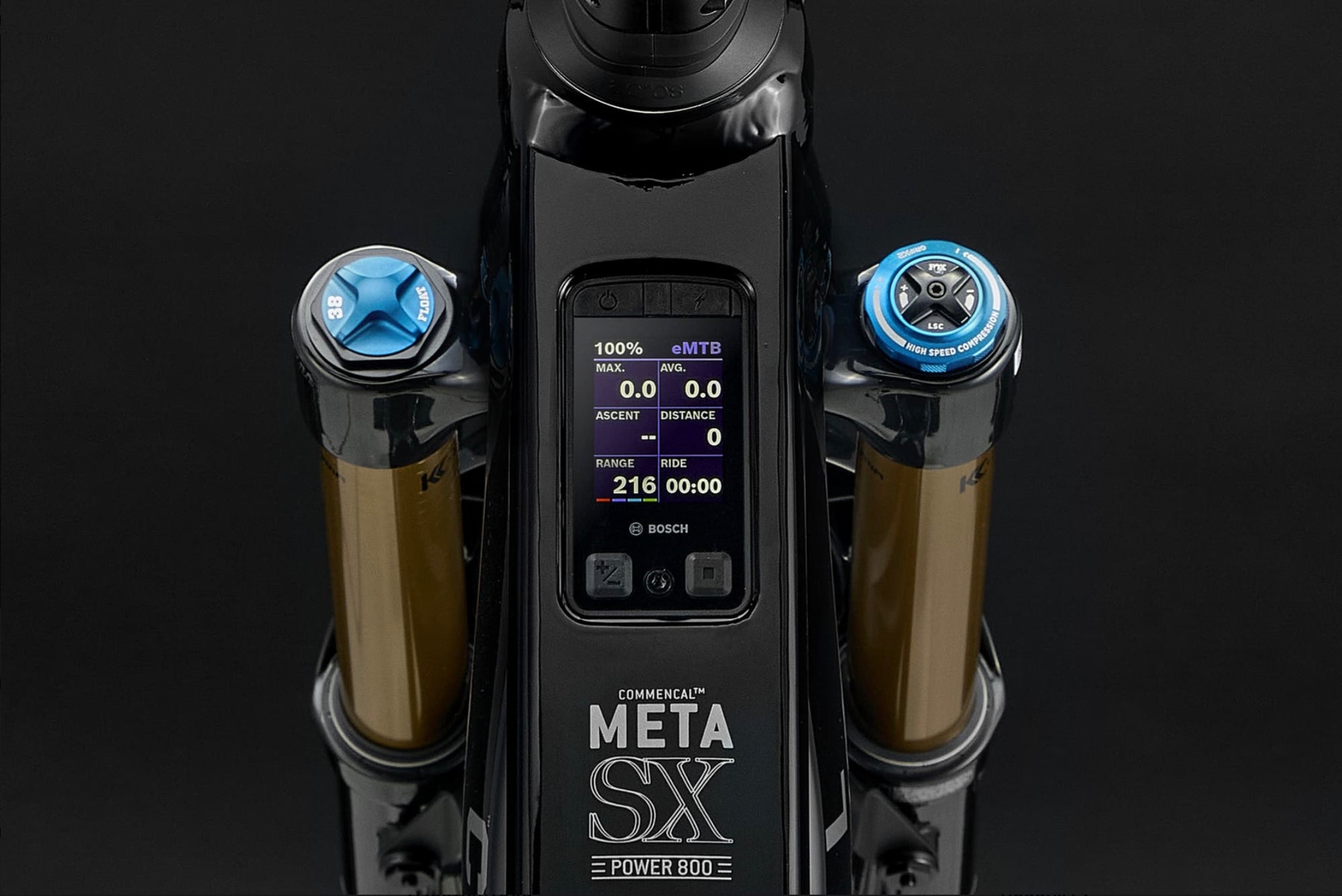 COMMENCAL META POWER SX 800 SIGNATURE PURE BLACK 2026