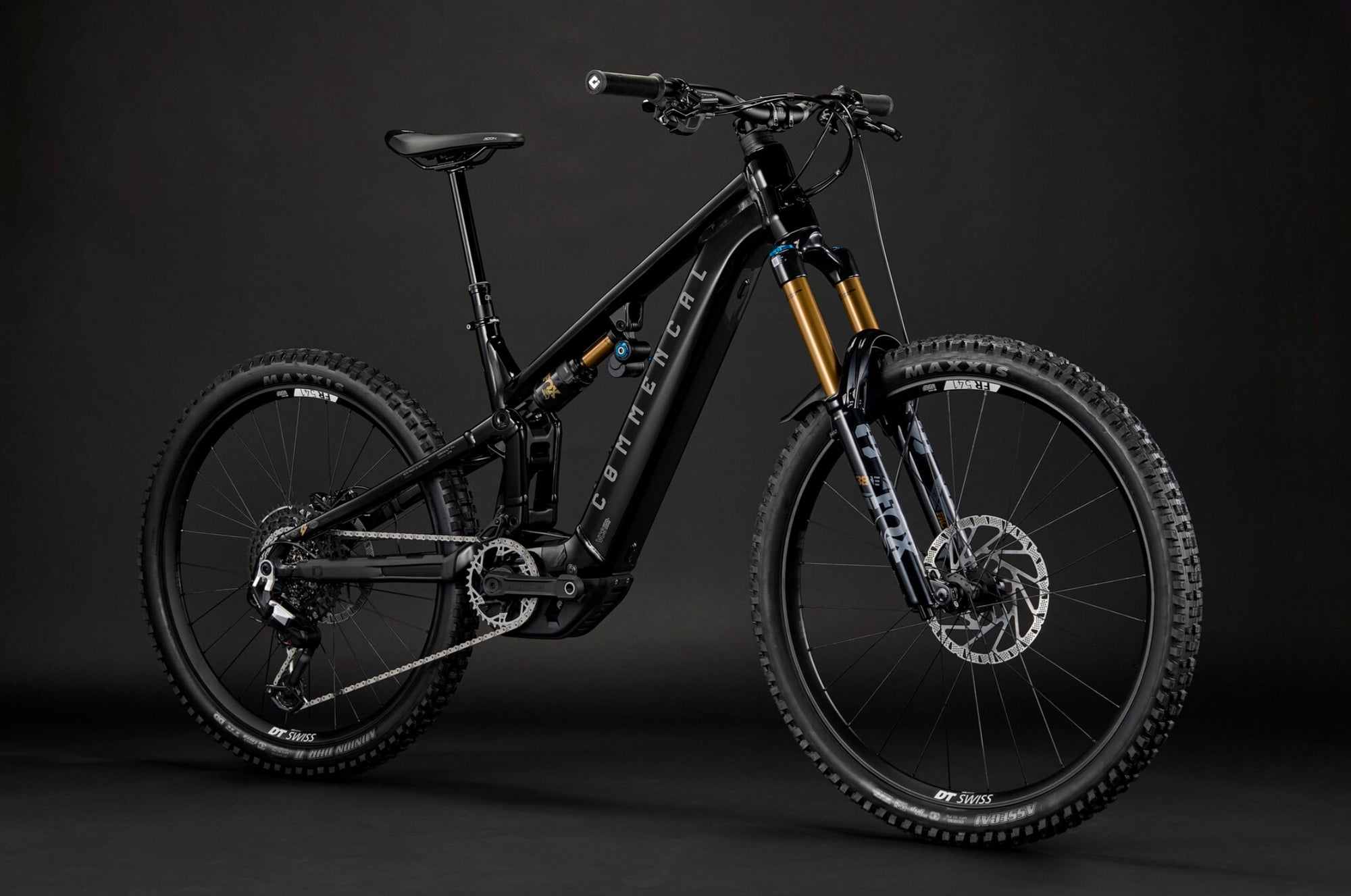COMMENCAL META POWER SX 800 SIGNATURE PURE BLACK 2026