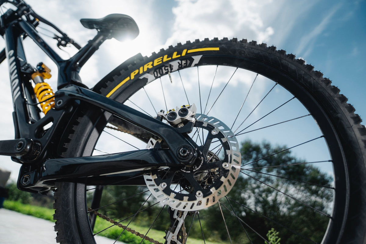 Magura Race Pro - montado en bici DH