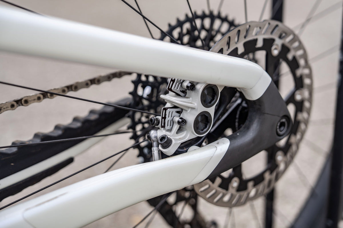 Magura Race Pro - freno trasero detalle
