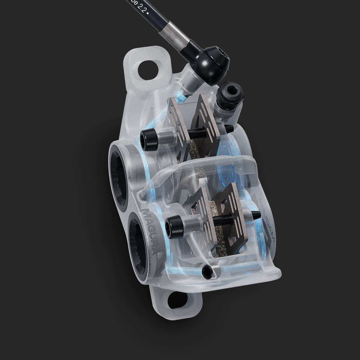 Magura Race Pro - circuito de aceite continuo
