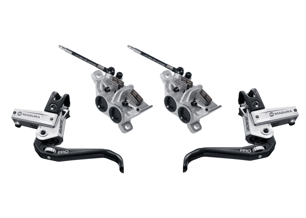 Magura Race Pro - set, ángulo 2
