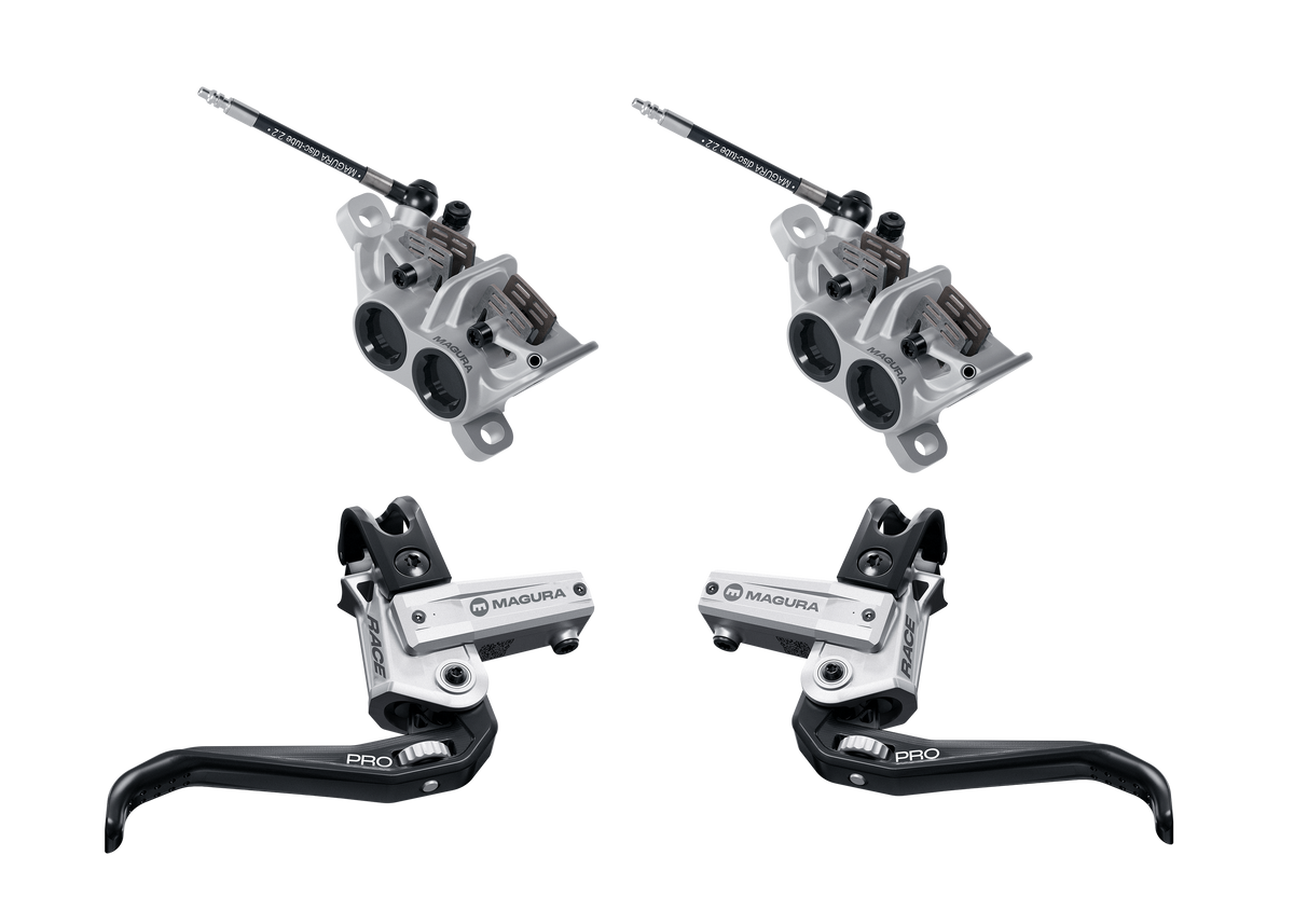 Magura Race Pro - set completo delantero y trasero