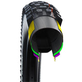 Neumatico Schwalbe Albert Gravity Pro Radial Addix 29x2.5 SOFT NARANJO