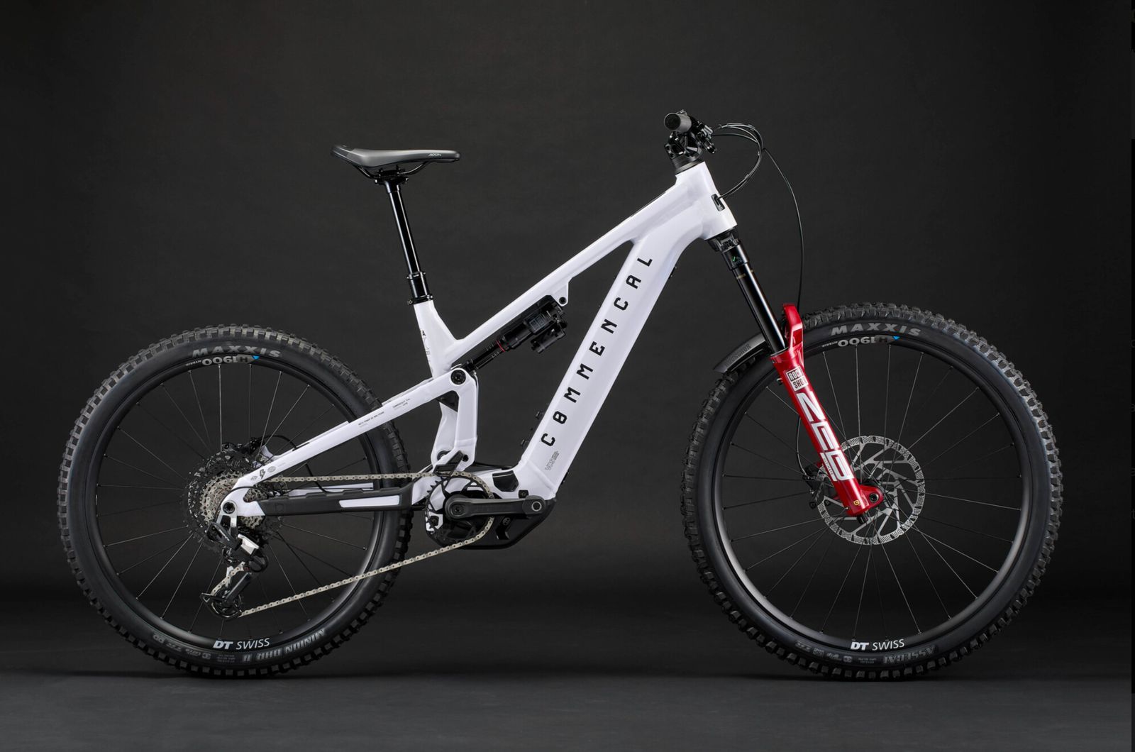 COMMENCAL META POWER SX 800 ROCKSHOX PURE WHITE 2026