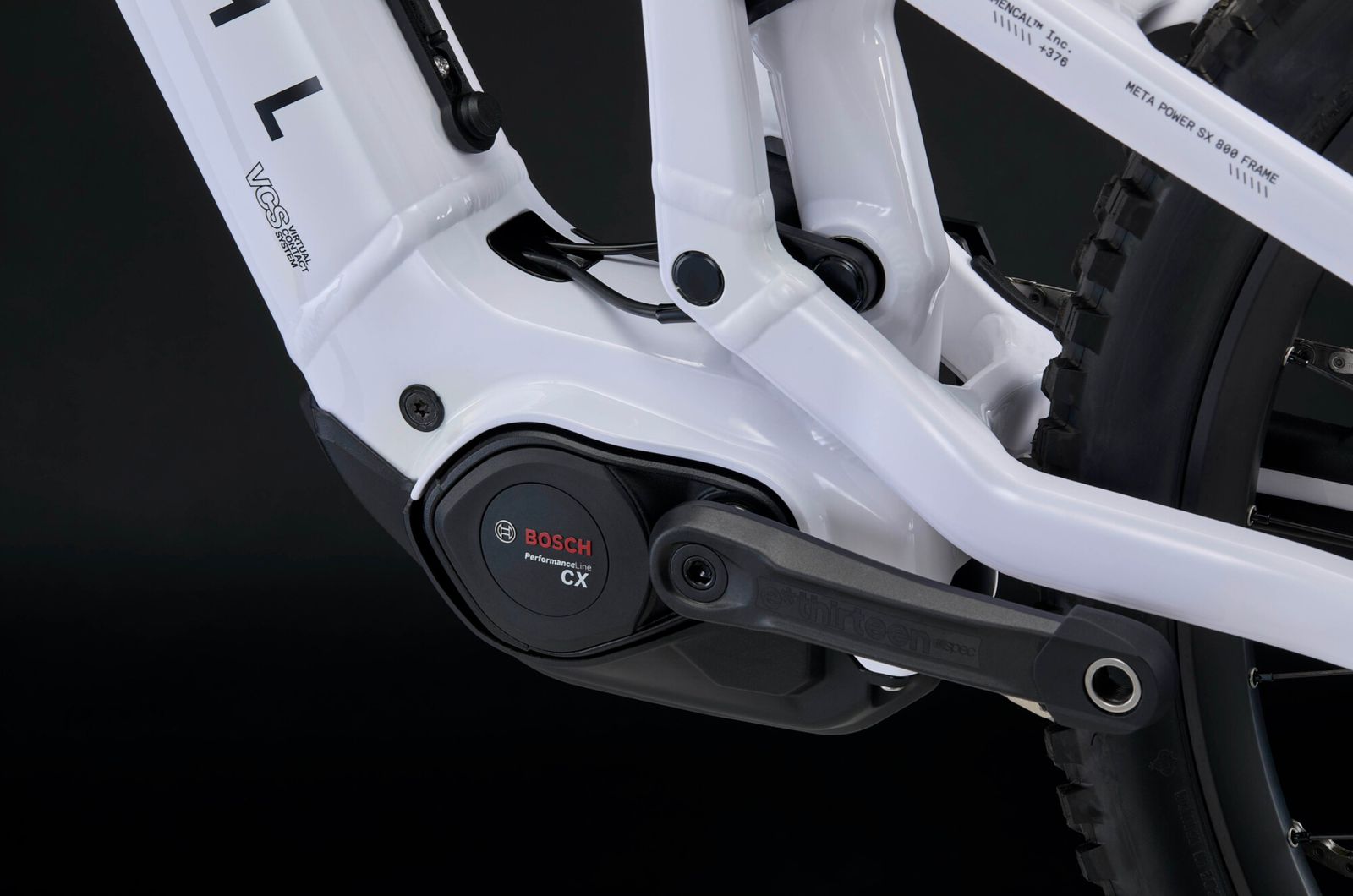 COMMENCAL META POWER SX 800 ROCKSHOX PURE WHITE 2026