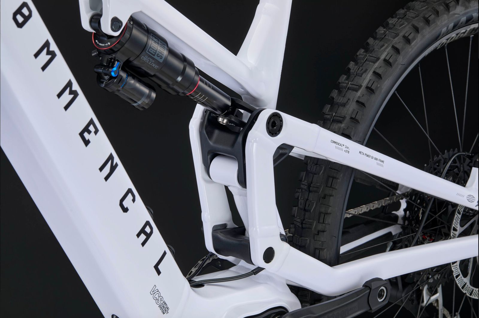 COMMENCAL META POWER SX 800 ROCKSHOX PURE WHITE 2026