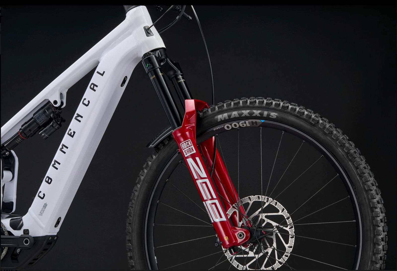 COMMENCAL META POWER SX 800 ROCKSHOX PURE WHITE 2026