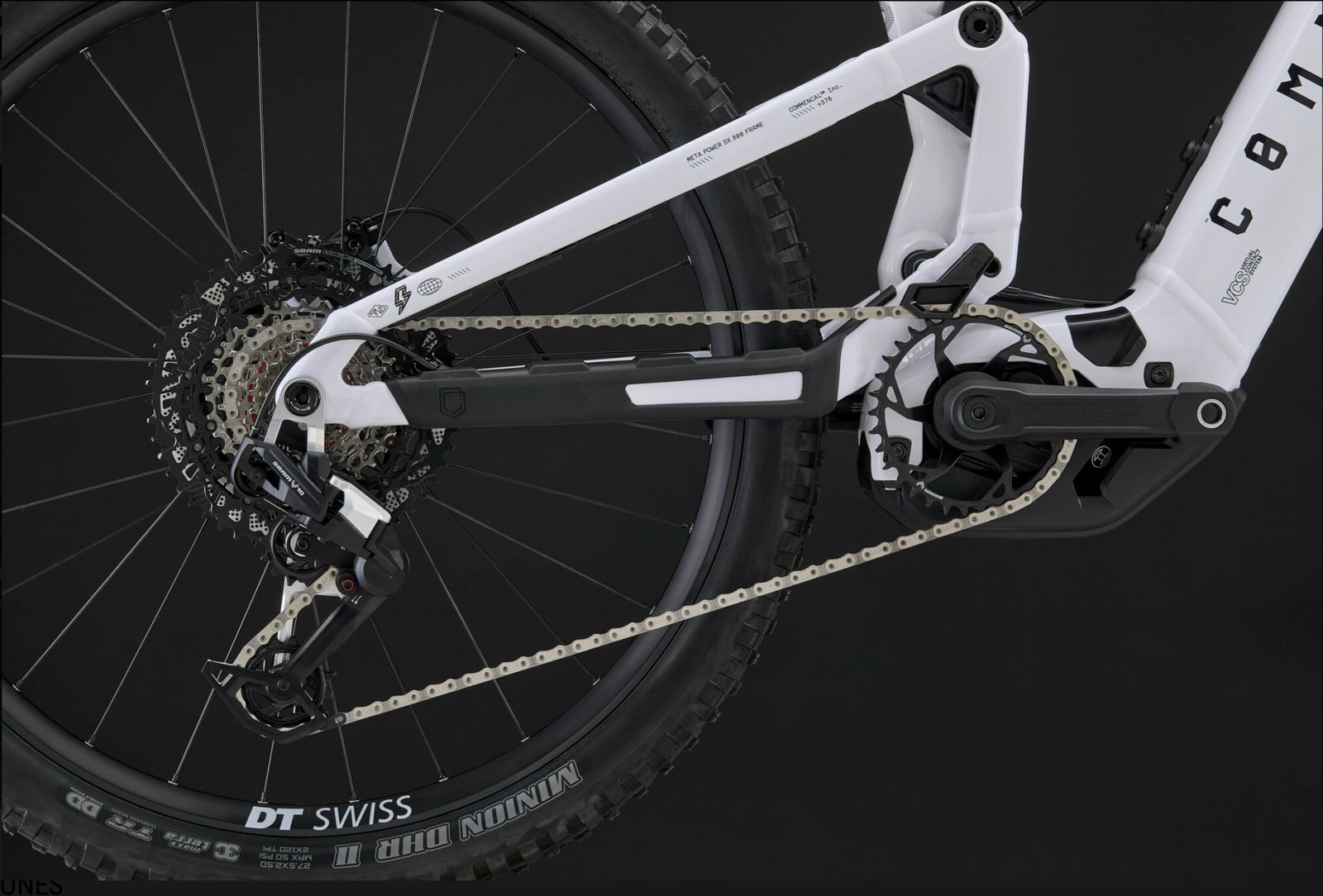 COMMENCAL META POWER SX 800 ROCKSHOX PURE WHITE 2026