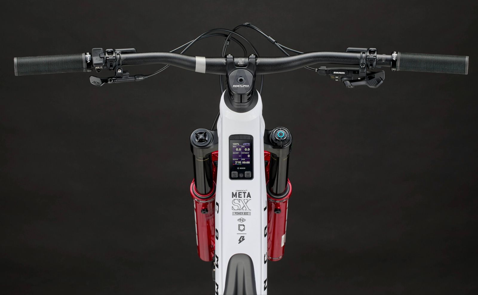 COMMENCAL META POWER SX 800 ROCKSHOX PURE WHITE 2026