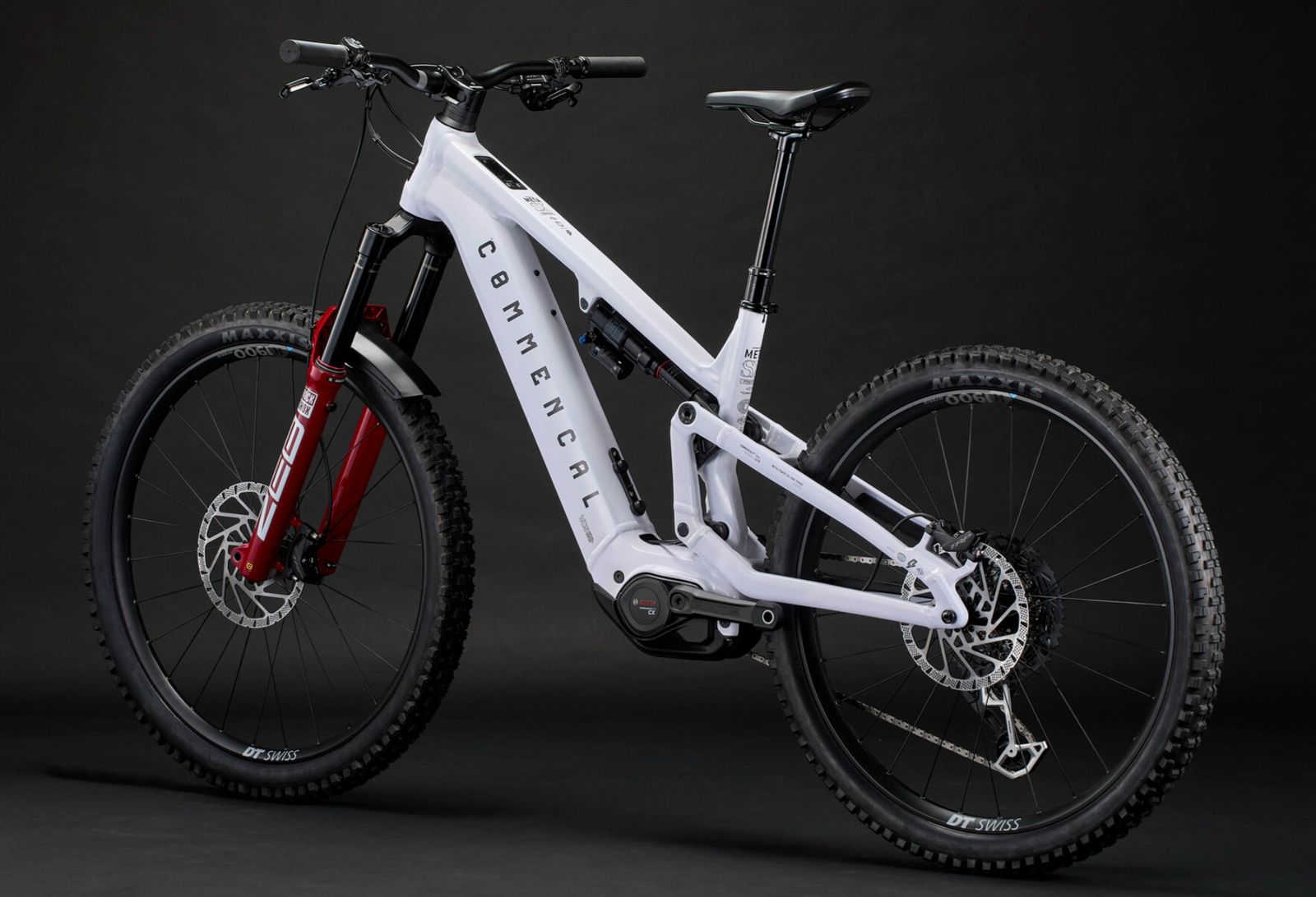 COMMENCAL META POWER SX 800 ROCKSHOX PURE WHITE 2026