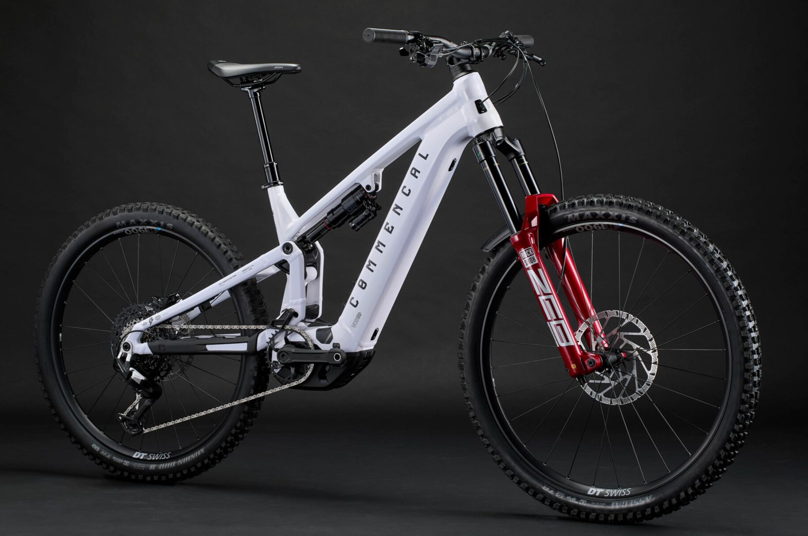 COMMENCAL META POWER SX 800 ROCKSHOX PURE WHITE 2026