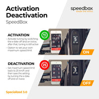 SpeedBox 3.0 para Specialized Levo Kenevo Gen2 Levo SL Kenevo SL Vado SL 1.1