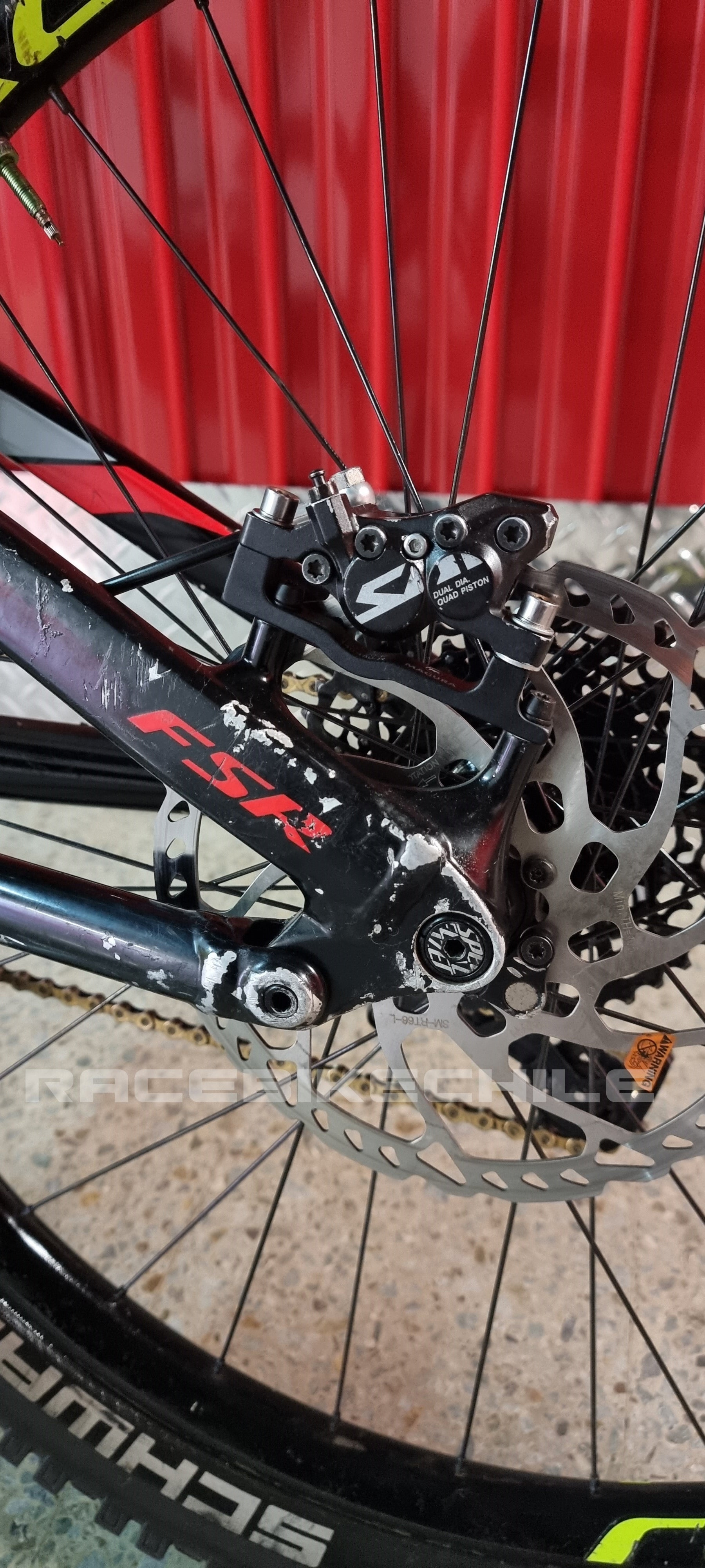 BICICLETA USADA SPECIALIZED TURBO LEVO 2018 6 FATTIE BLANCA TALLA L